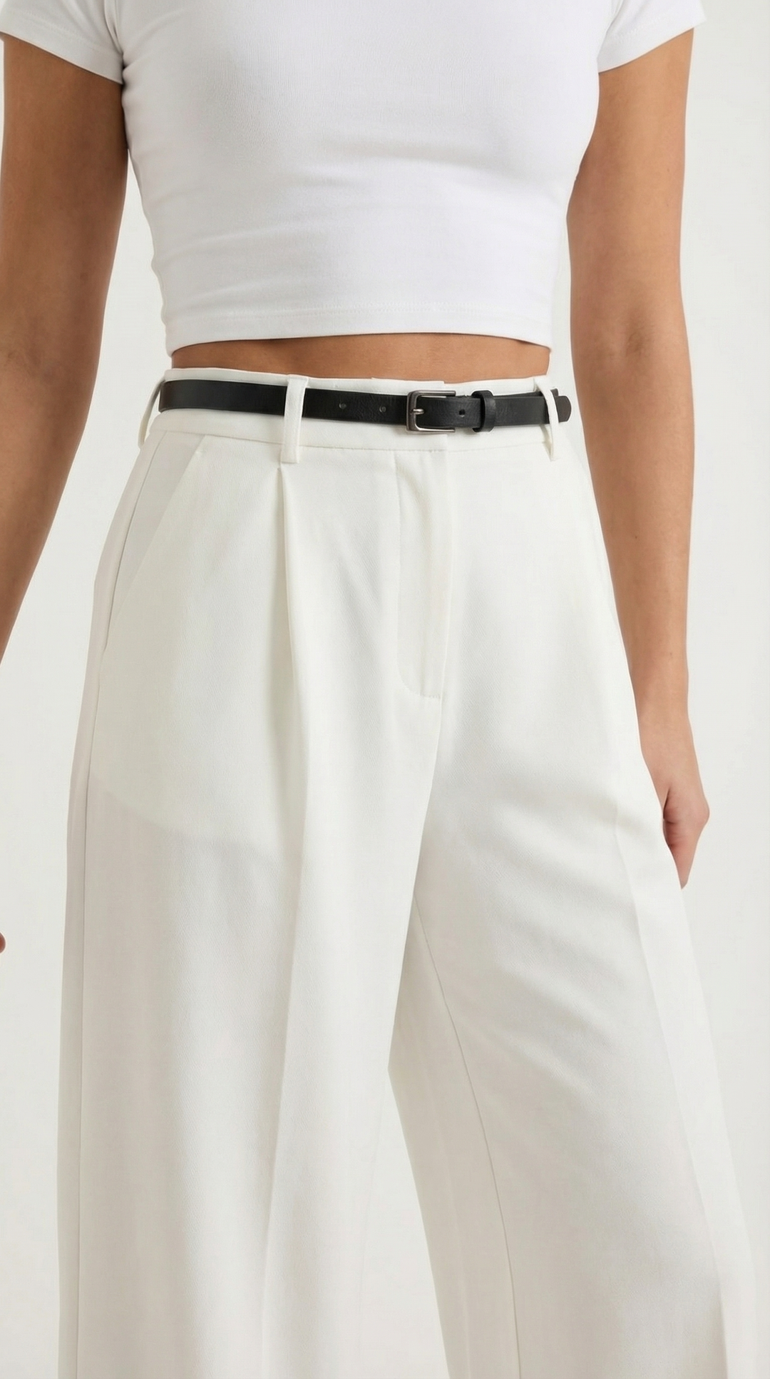 Bertha Wide-Leg Trousers