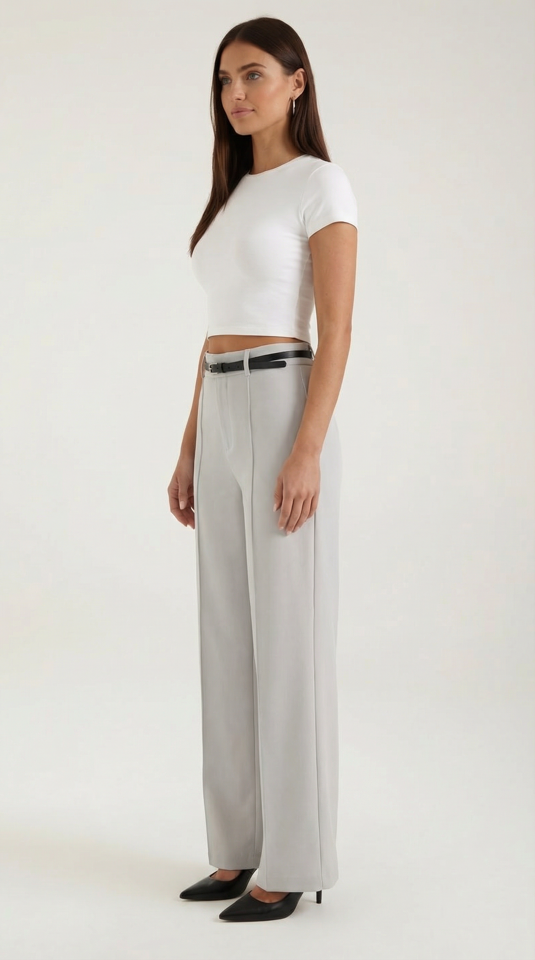 Bertha Wide-Leg Trousers