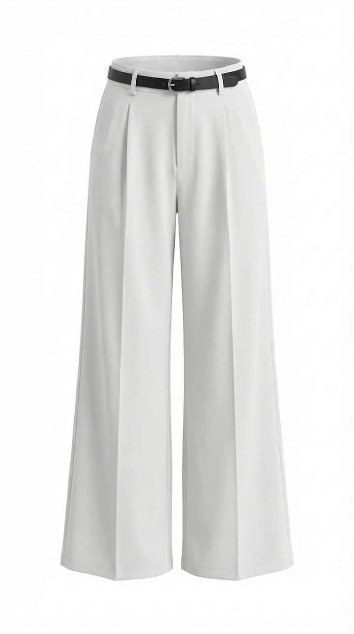 Bertha Wide-Leg Trousers