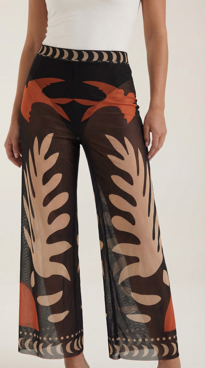 Beth Boho Sheer Pants