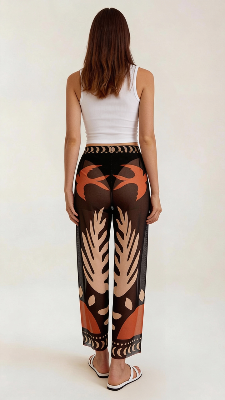 Beth Boho Sheer Pants