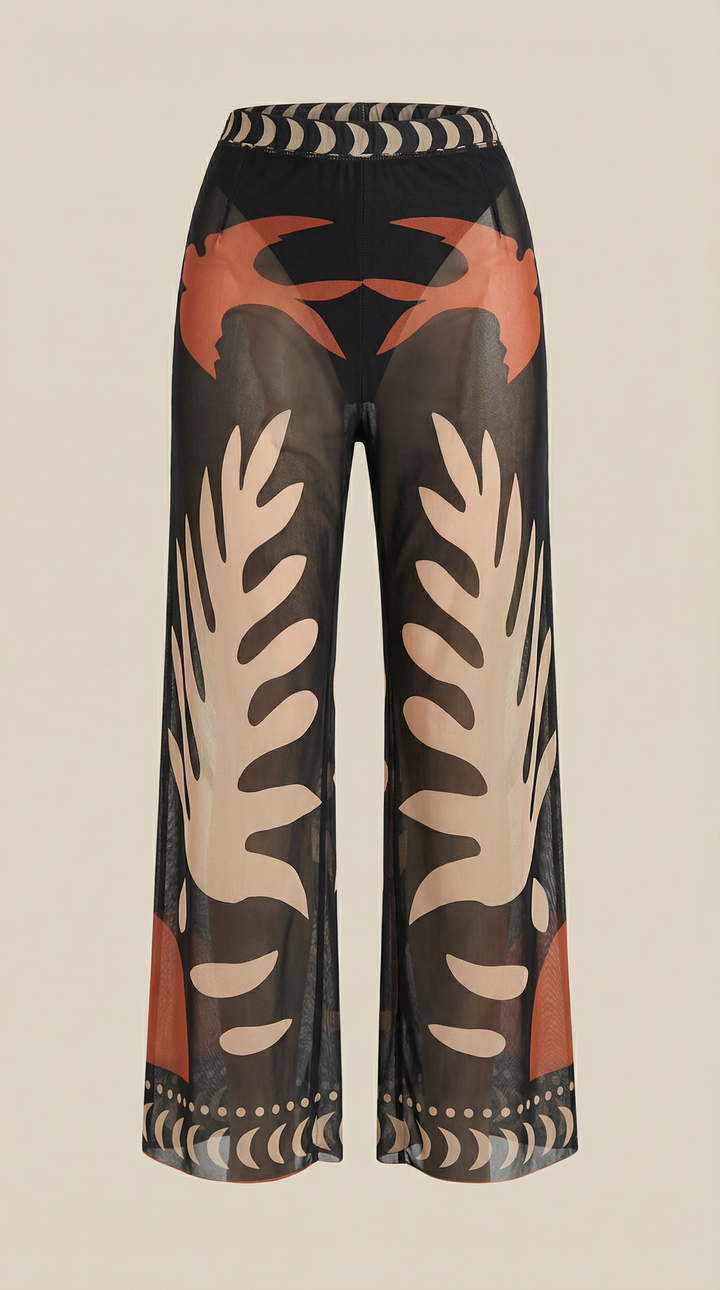 Beth Boho Sheer Pants