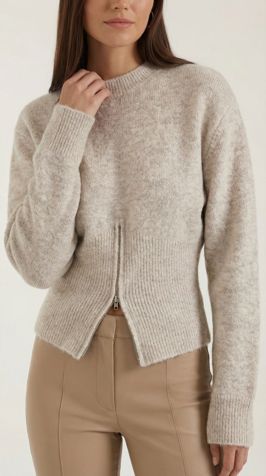 Beverly Half-Zip Sweater
