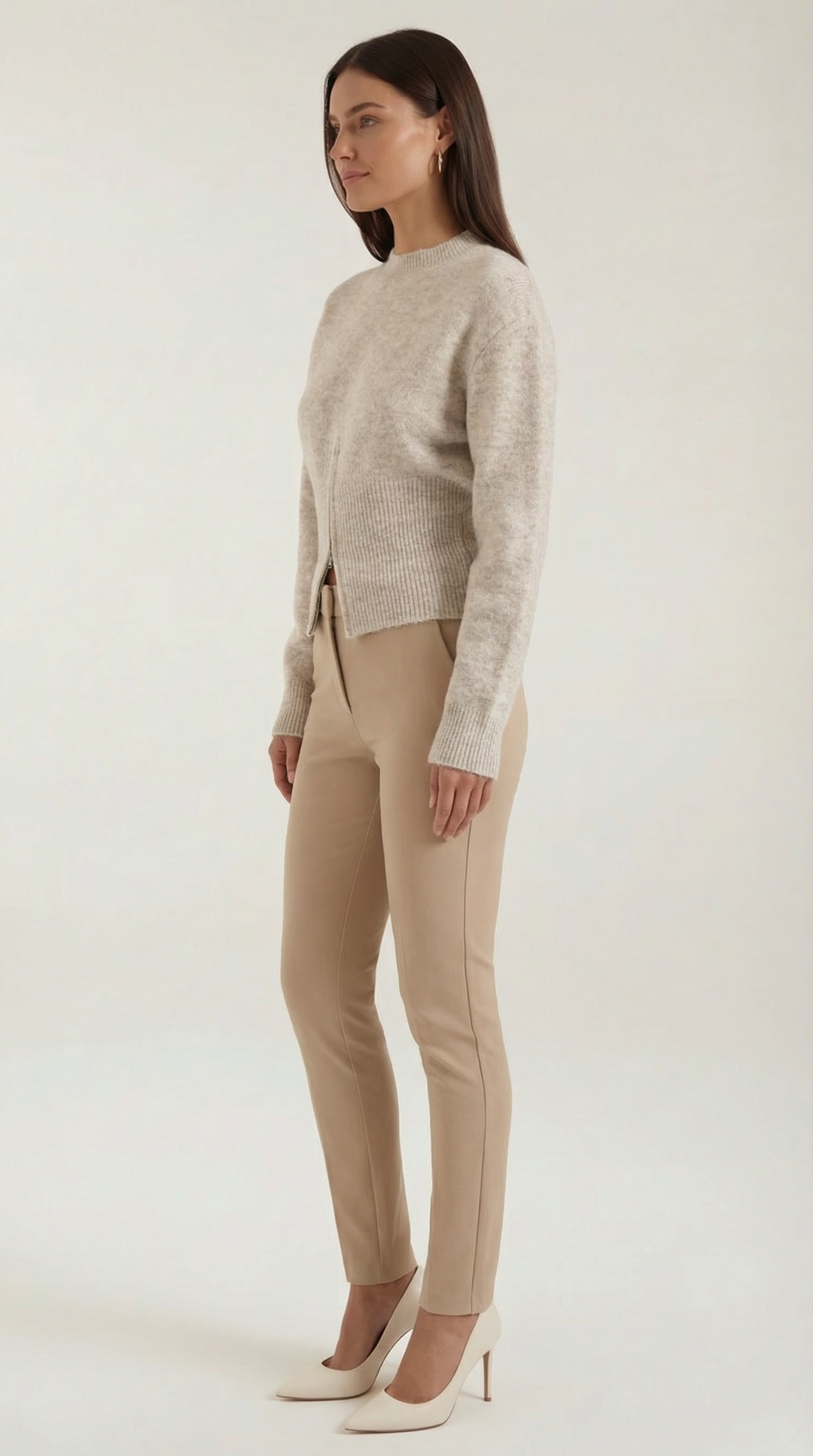 Beverly Half-Zip Sweater