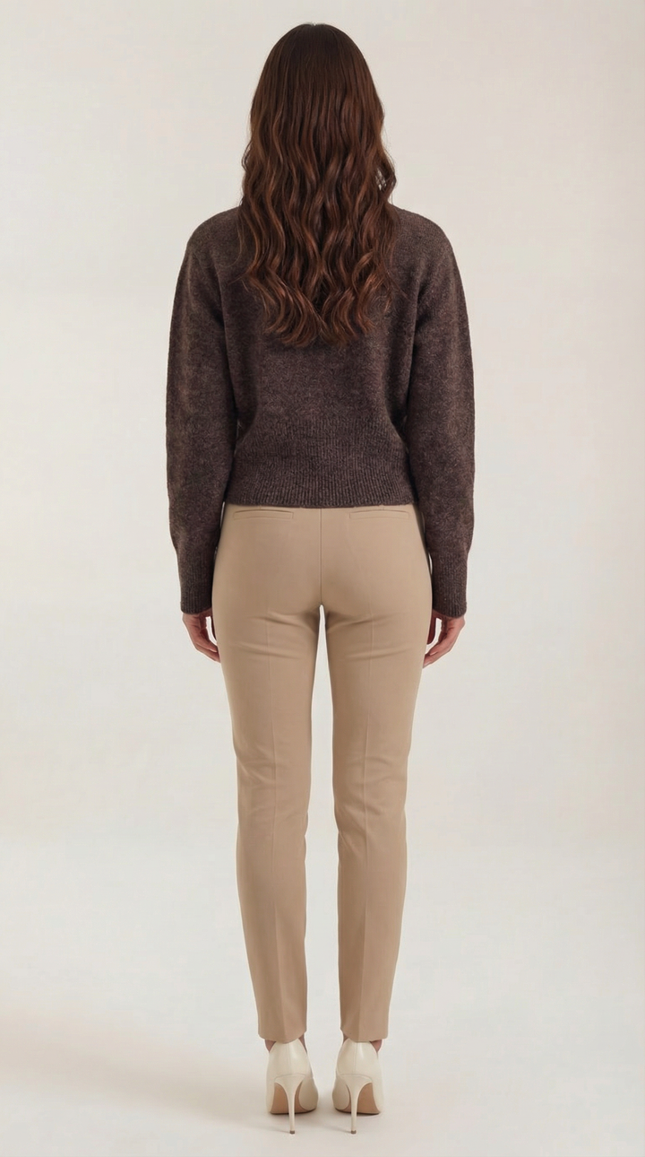 Beverly Half-Zip Sweater