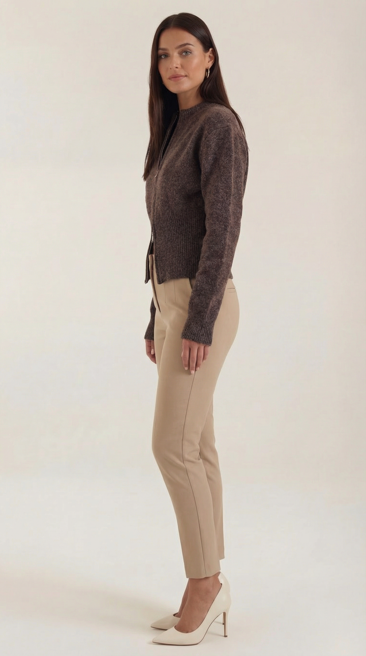 Beverly Half-Zip Sweater