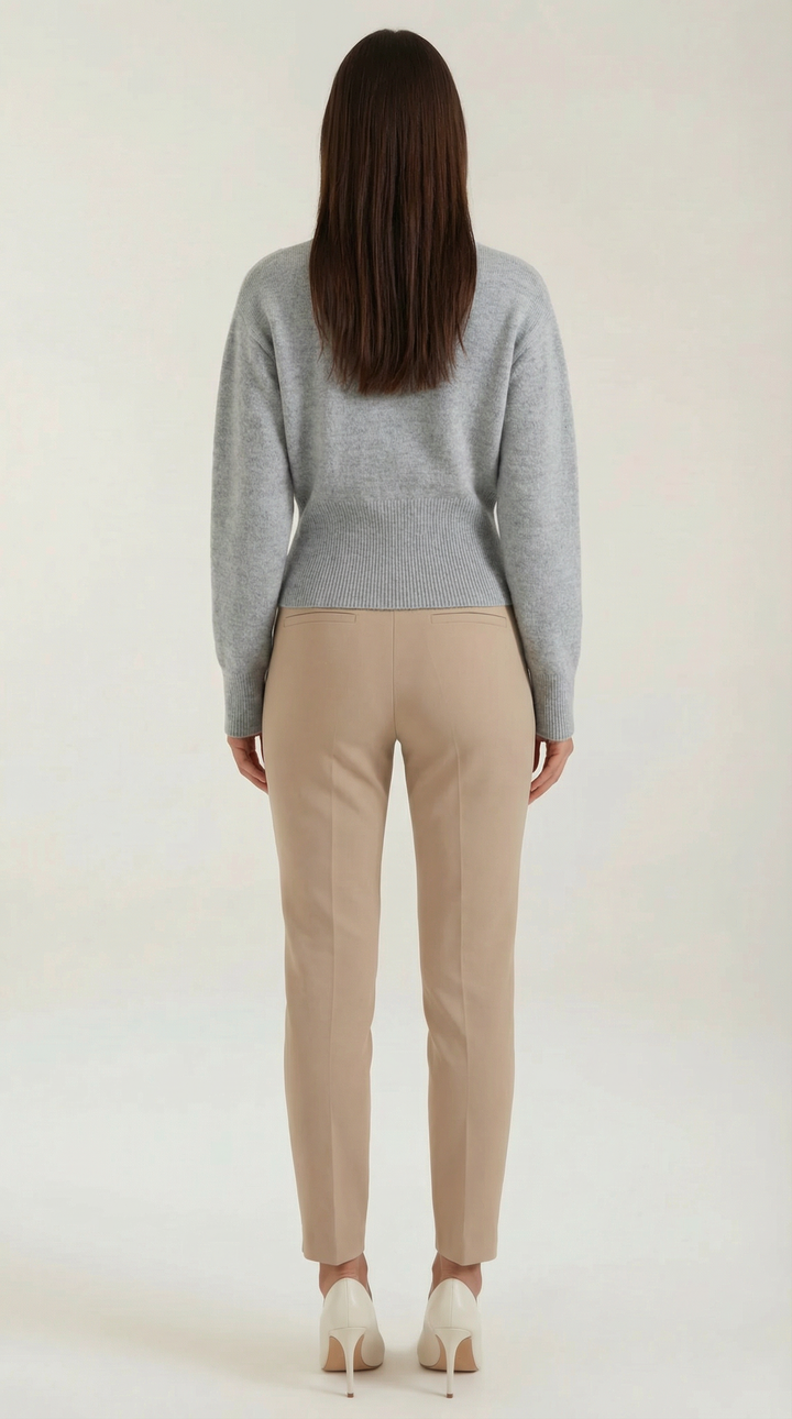 Beverly Half-Zip Sweater