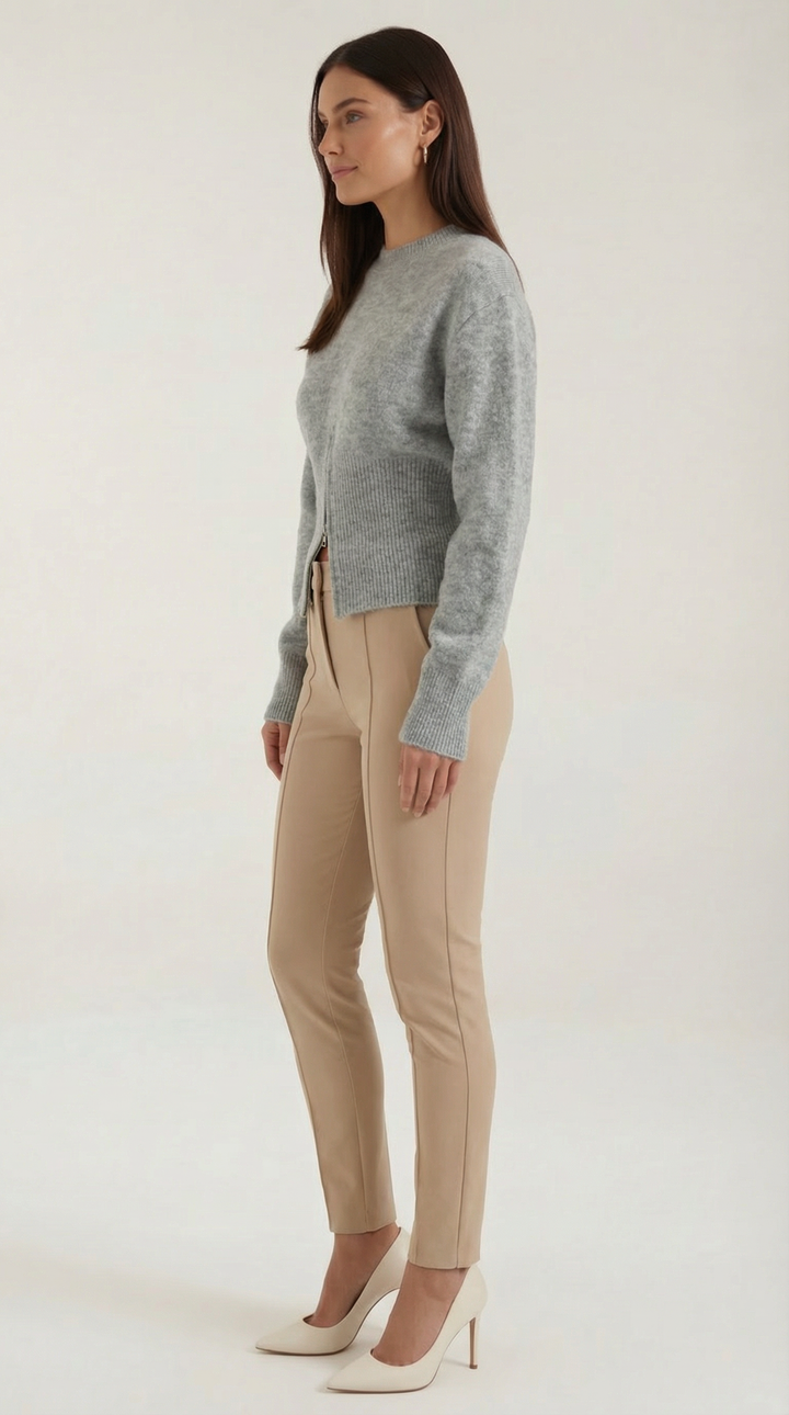 Beverly Half-Zip Sweater