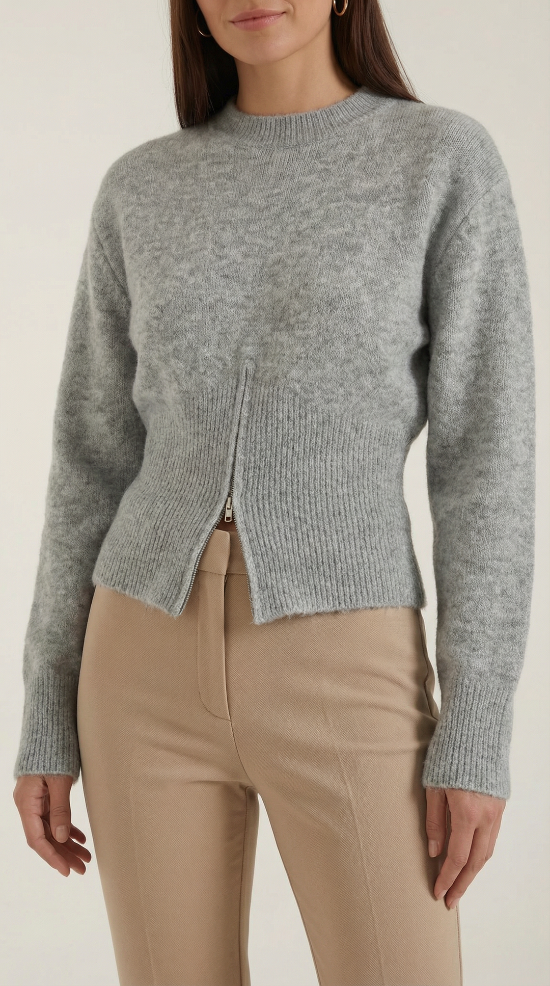 Beverly Half-Zip Sweater