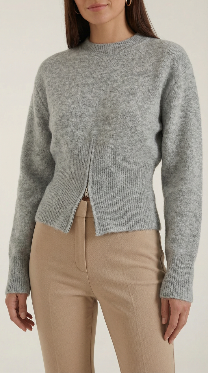 Beverly Half-Zip Sweater