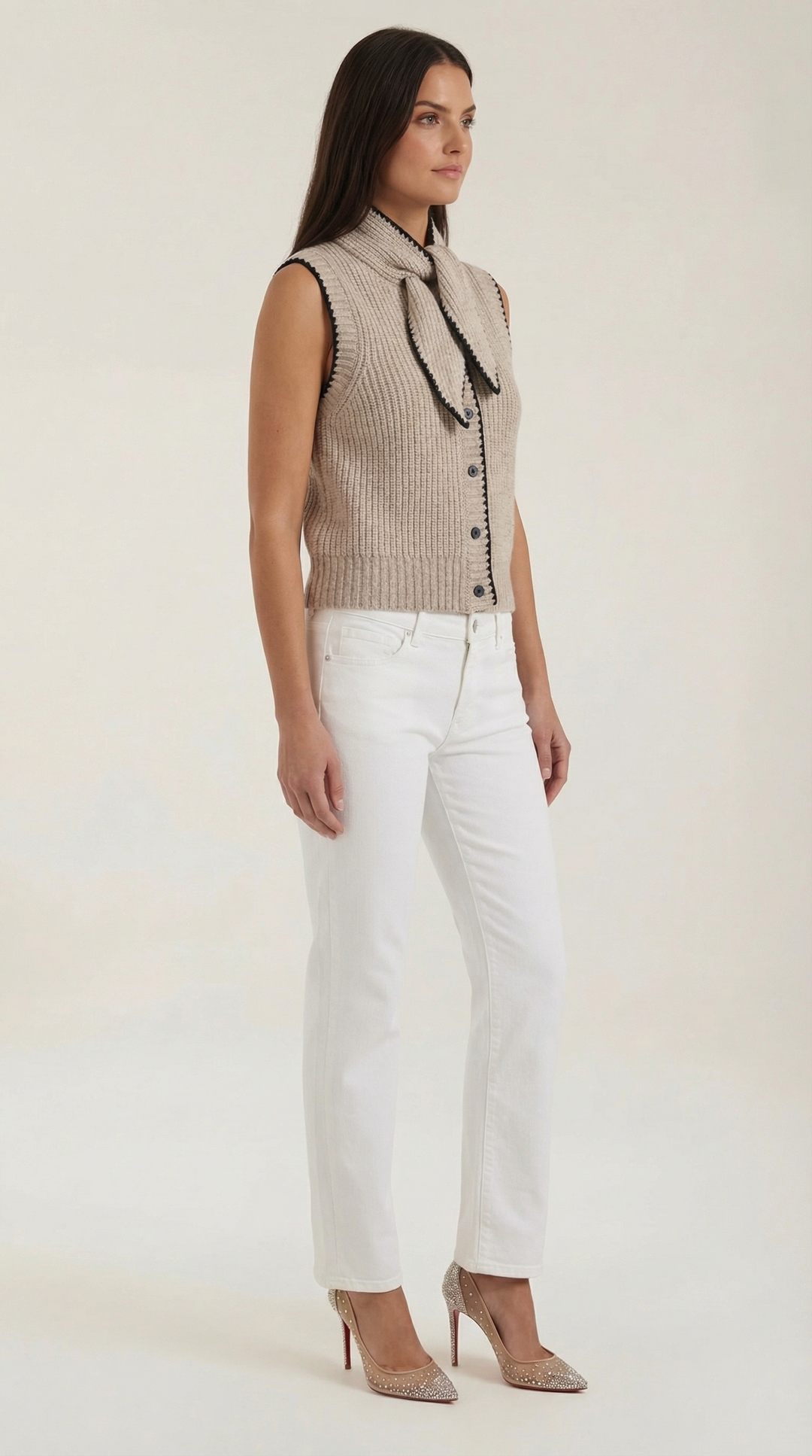 Blair Knitted Sweater Vest