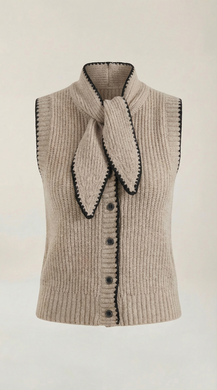 Blair Knitted Sweater Vest