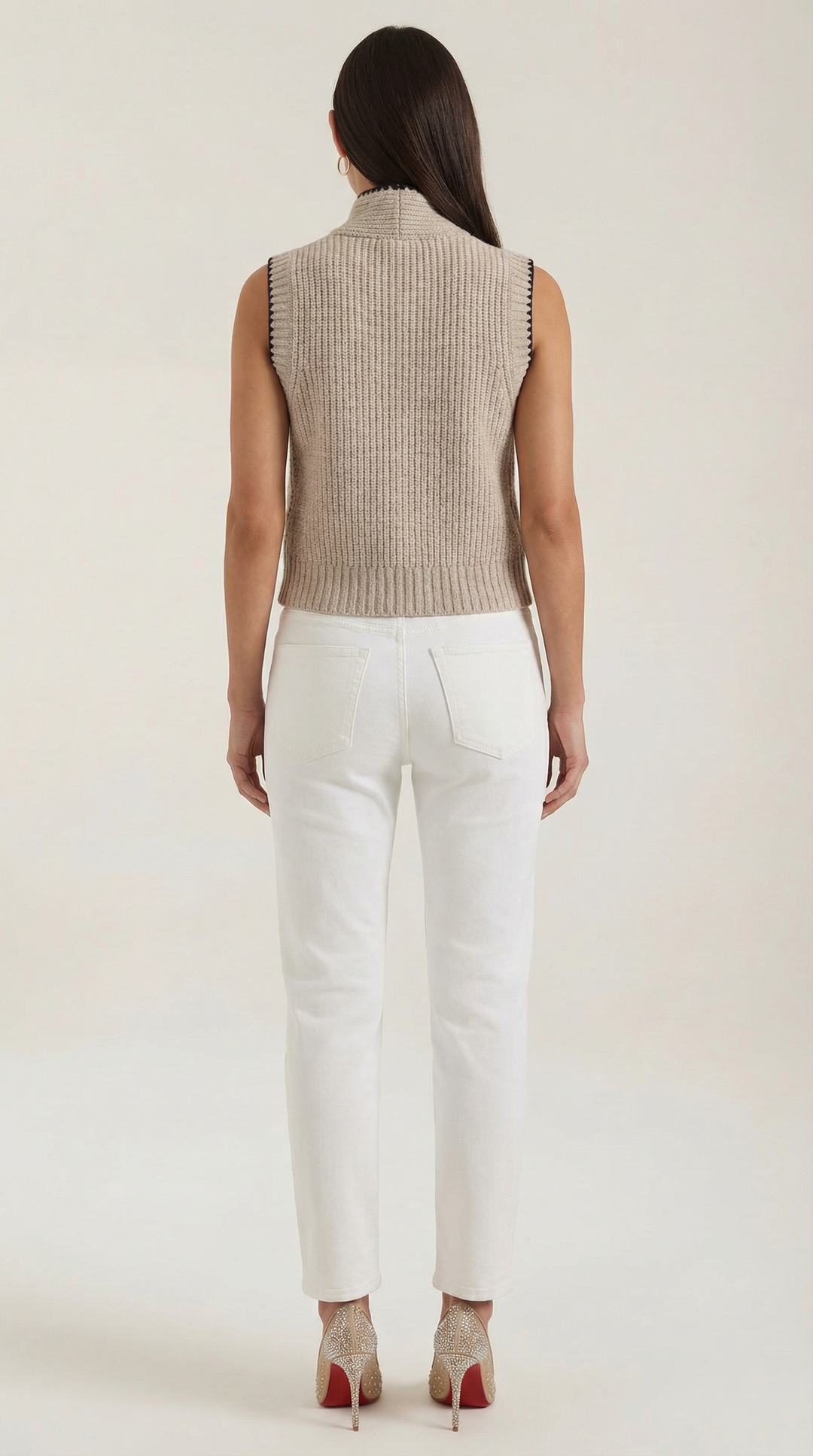 Blair Knitted Sweater Vest