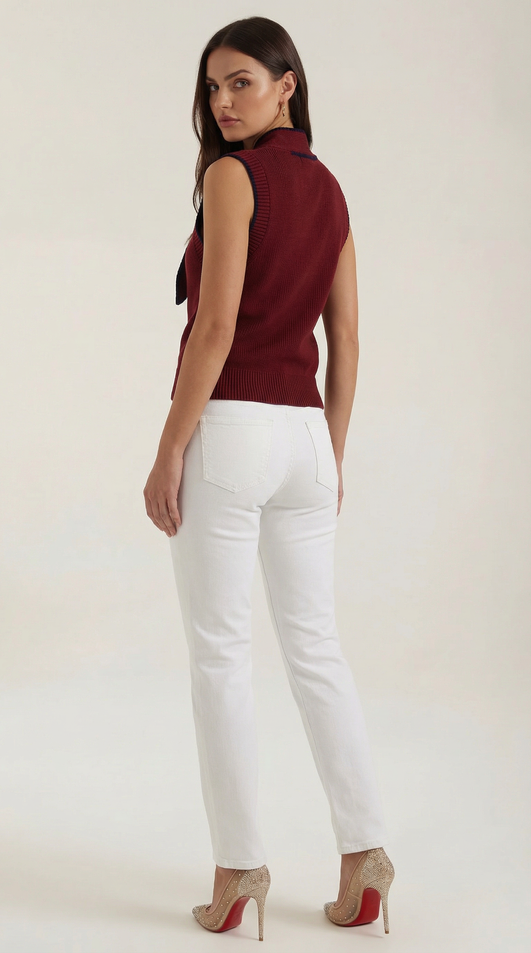 Blair Knitted Sweater Vest