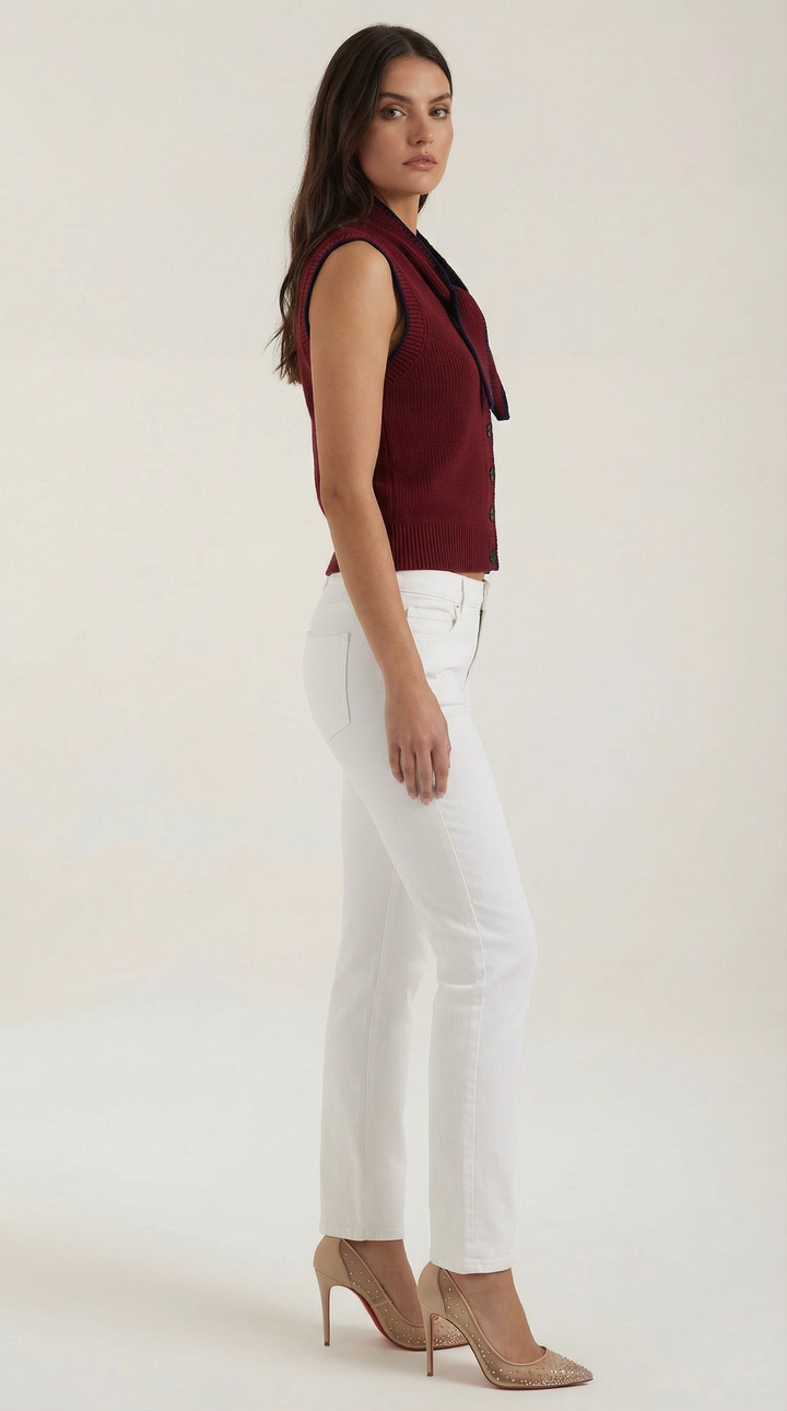 Blair Knitted Sweater Vest