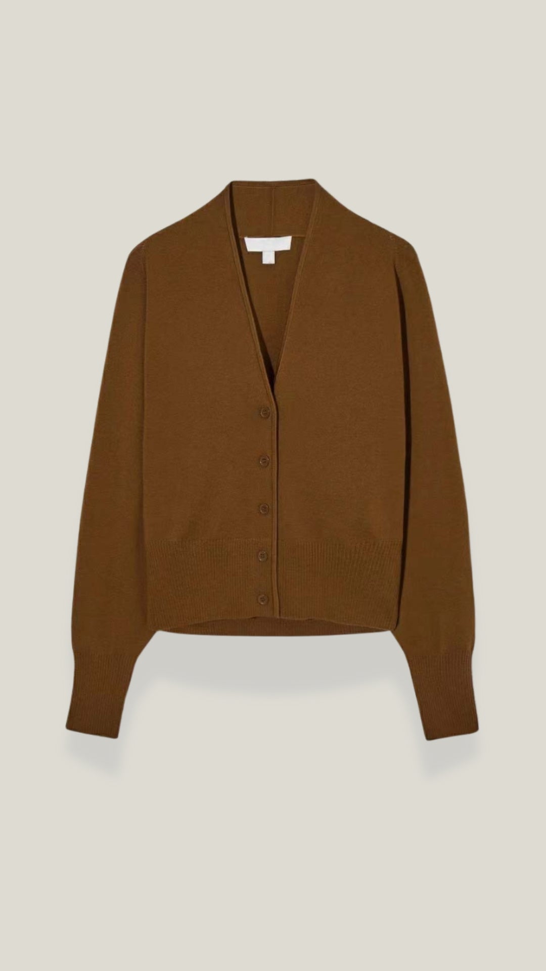 Bonnie Knit V-Neck Cardigan