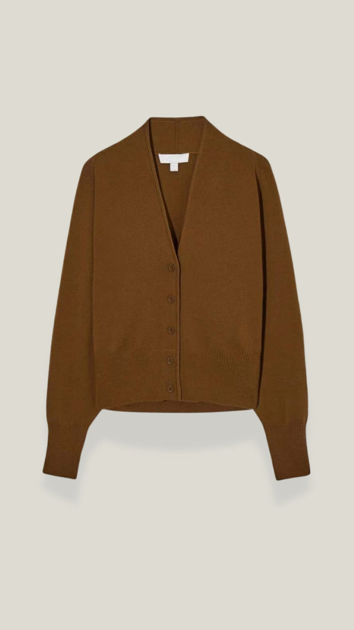 Bonnie Knit V-Neck Cardigan