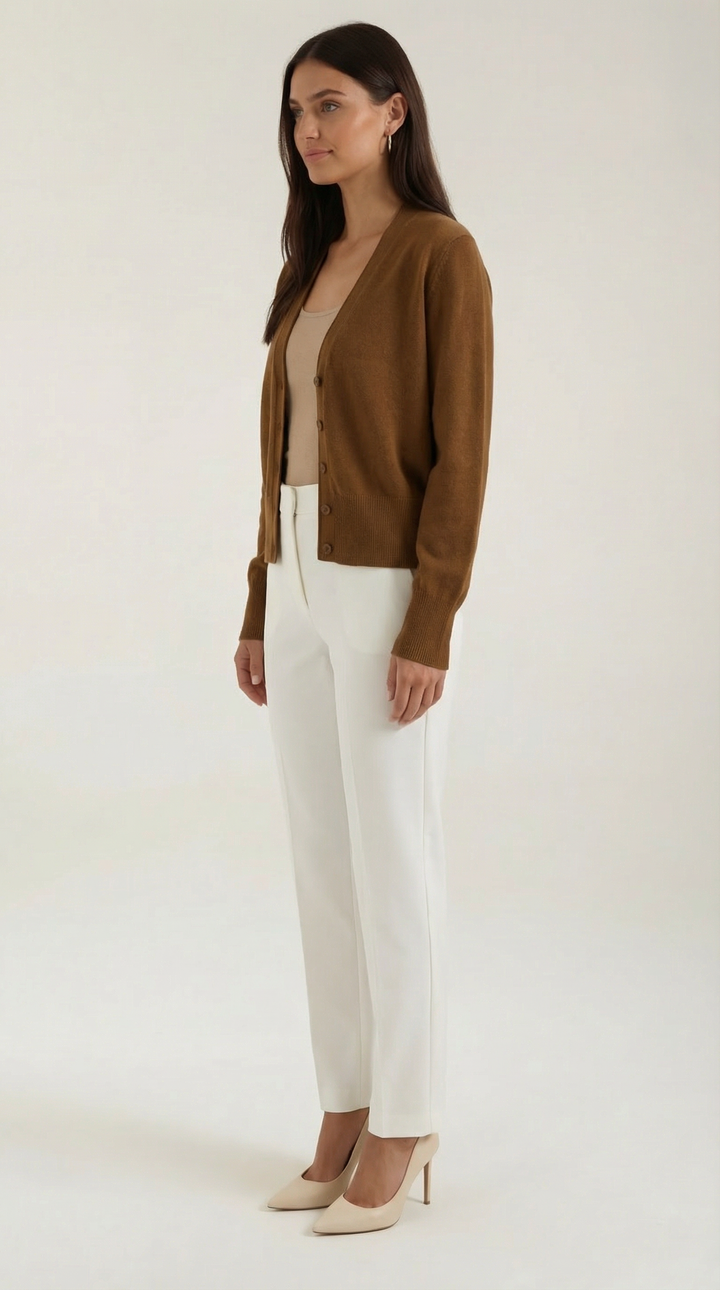 Bonnie Knit V-Neck Cardigan