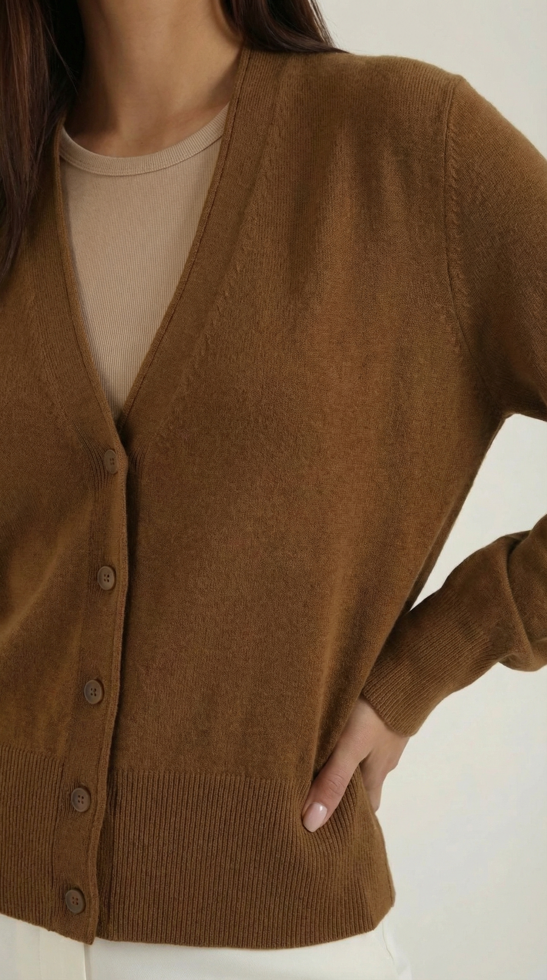 Bonnie Knit V-Neck Cardigan