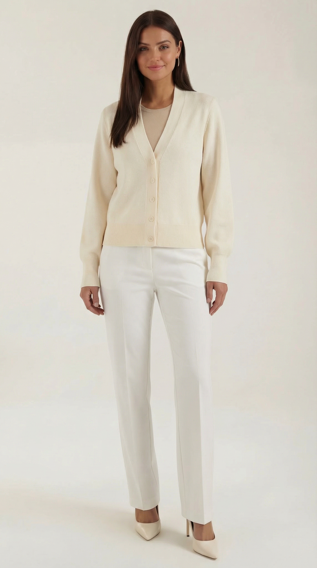 Bonnie Knit V-Neck Cardigan