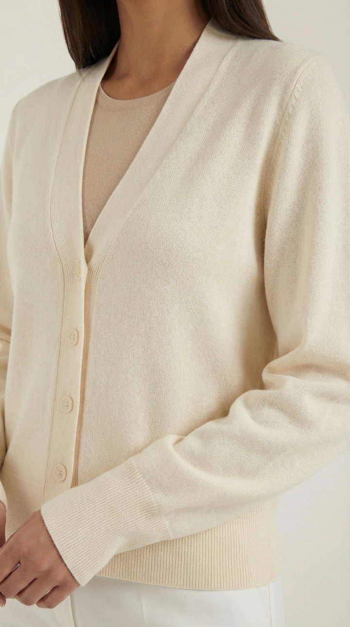 Bonnie Knit V-Neck Cardigan