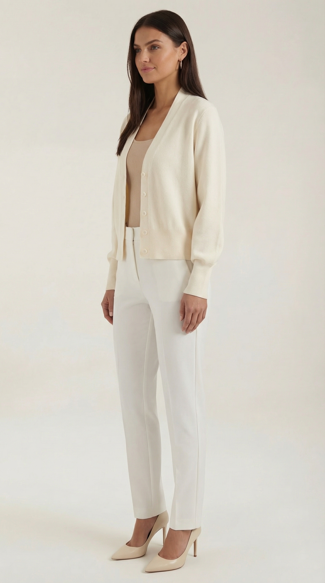 Bonnie Knit V-Neck Cardigan