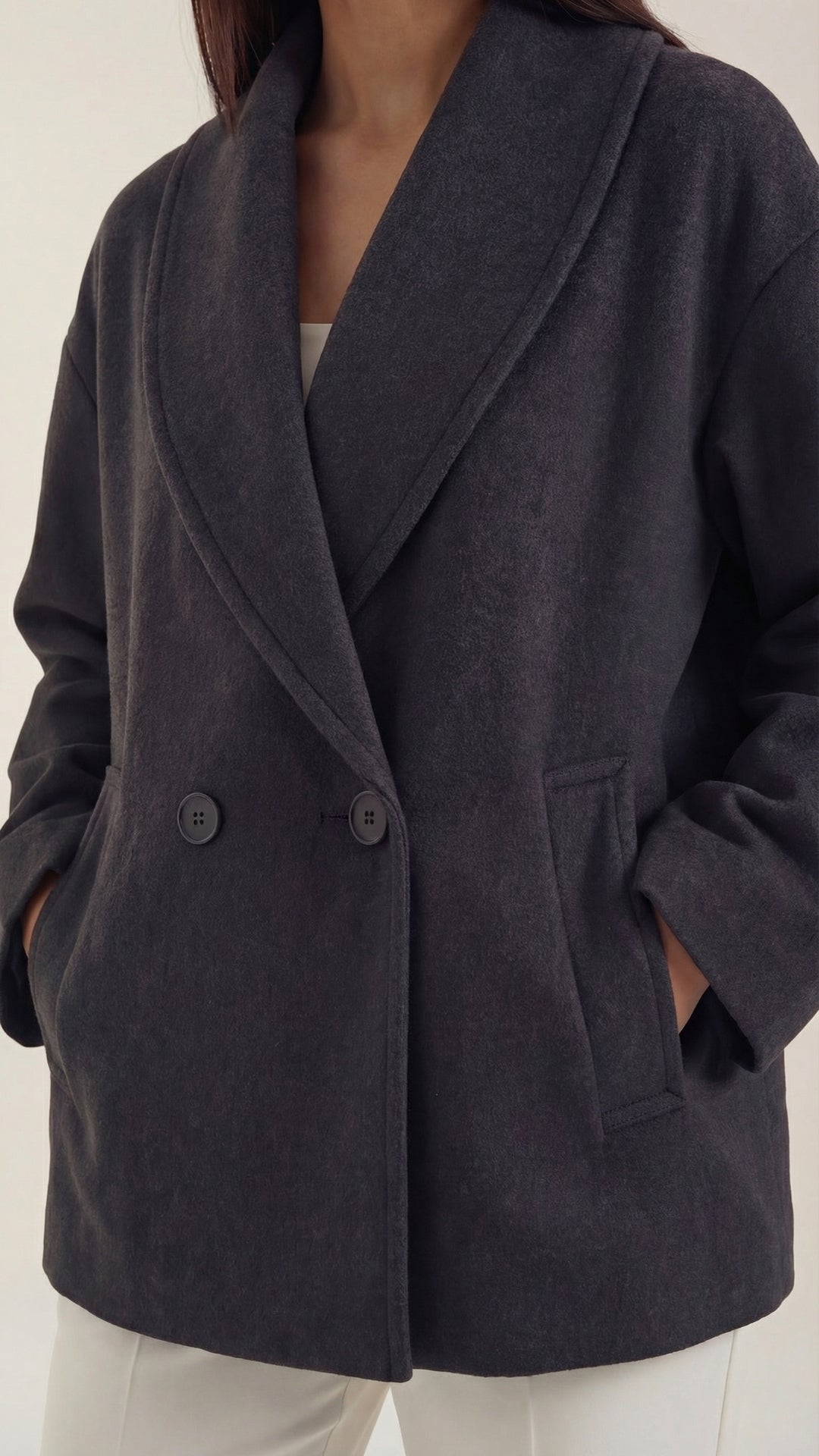 Carolyn Oversized Coat