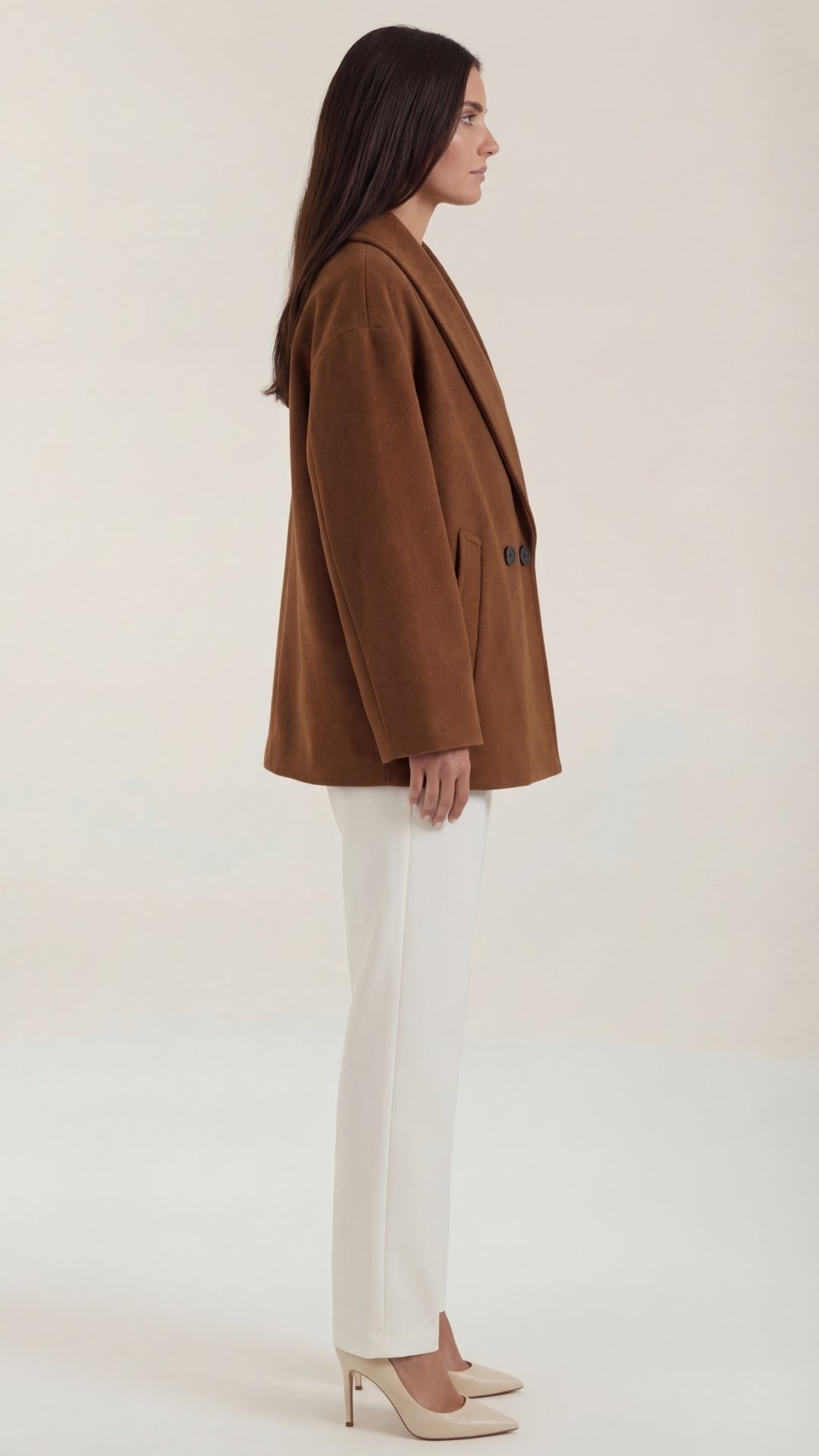 Carolyn Oversized Coat