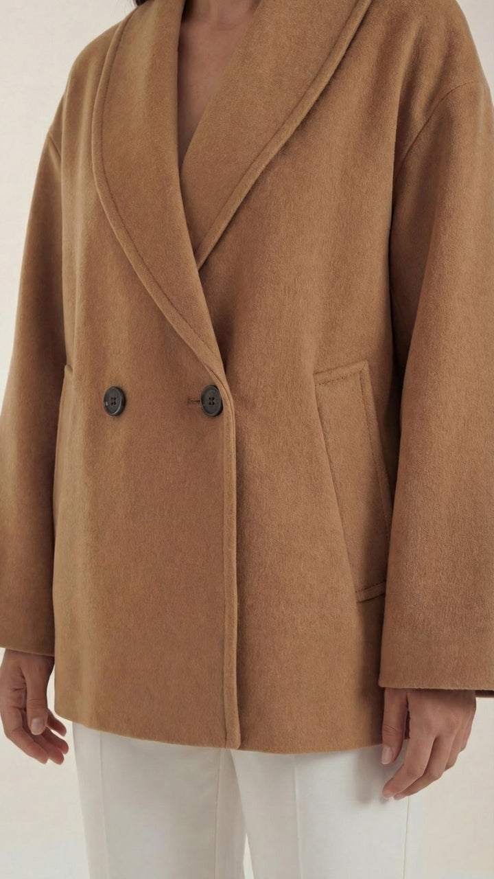 Carolyn Oversized Coat