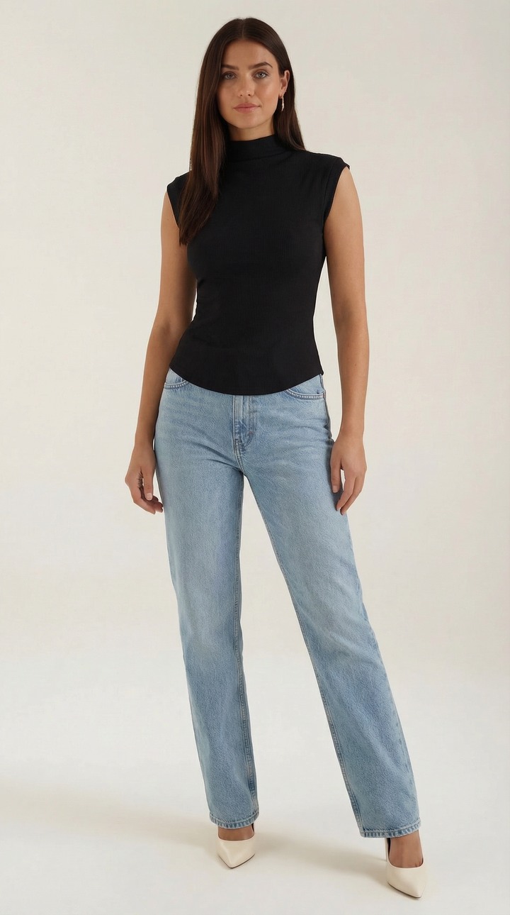 Cassandra Sleeveless Top