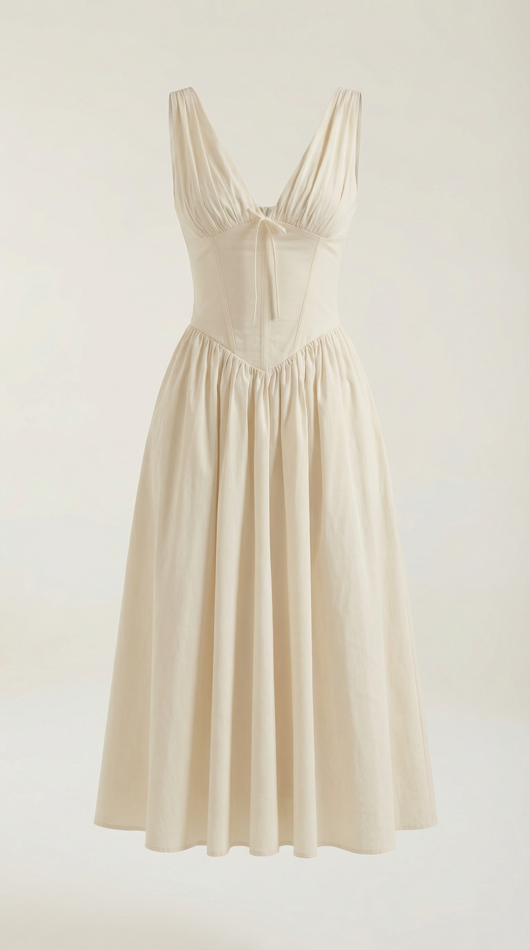 Cassiopeia Midi Plunge Dress