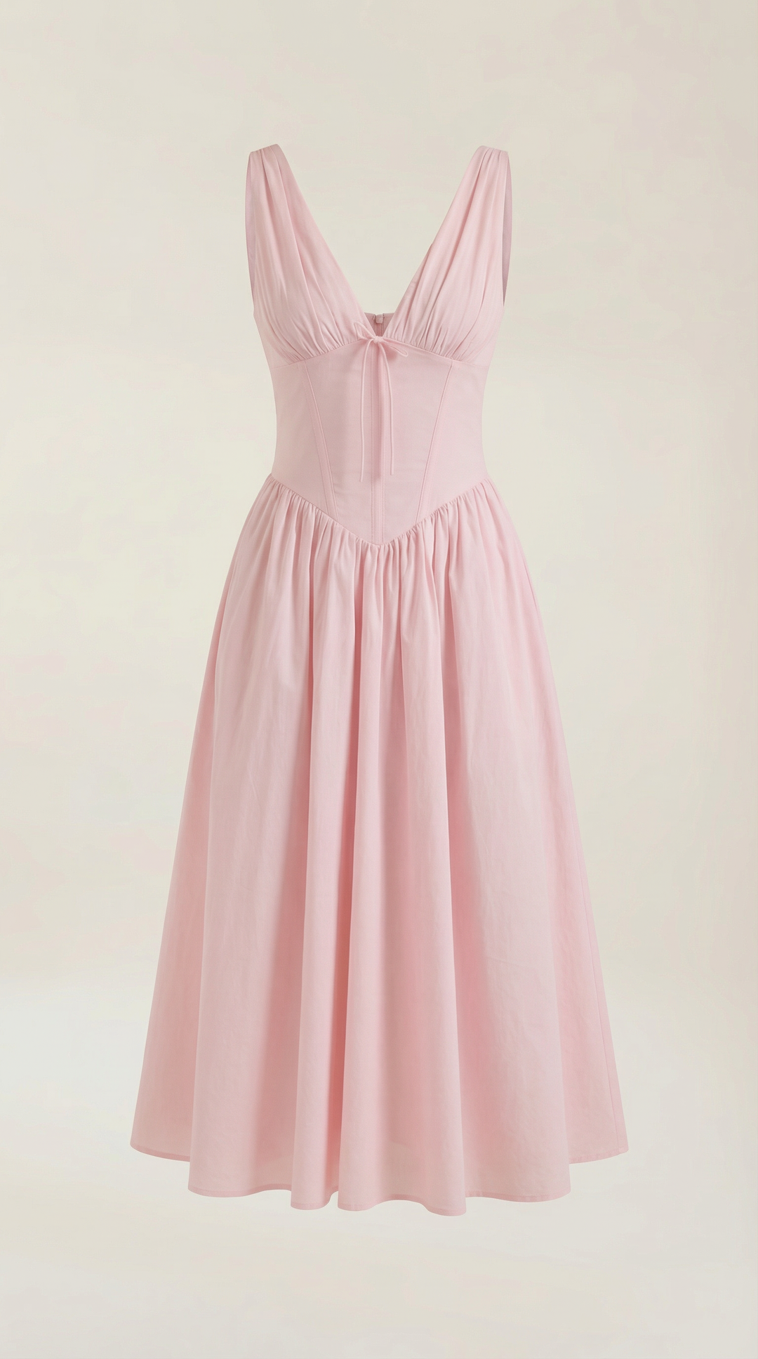 Cassiopeia Midi Plunge Dress