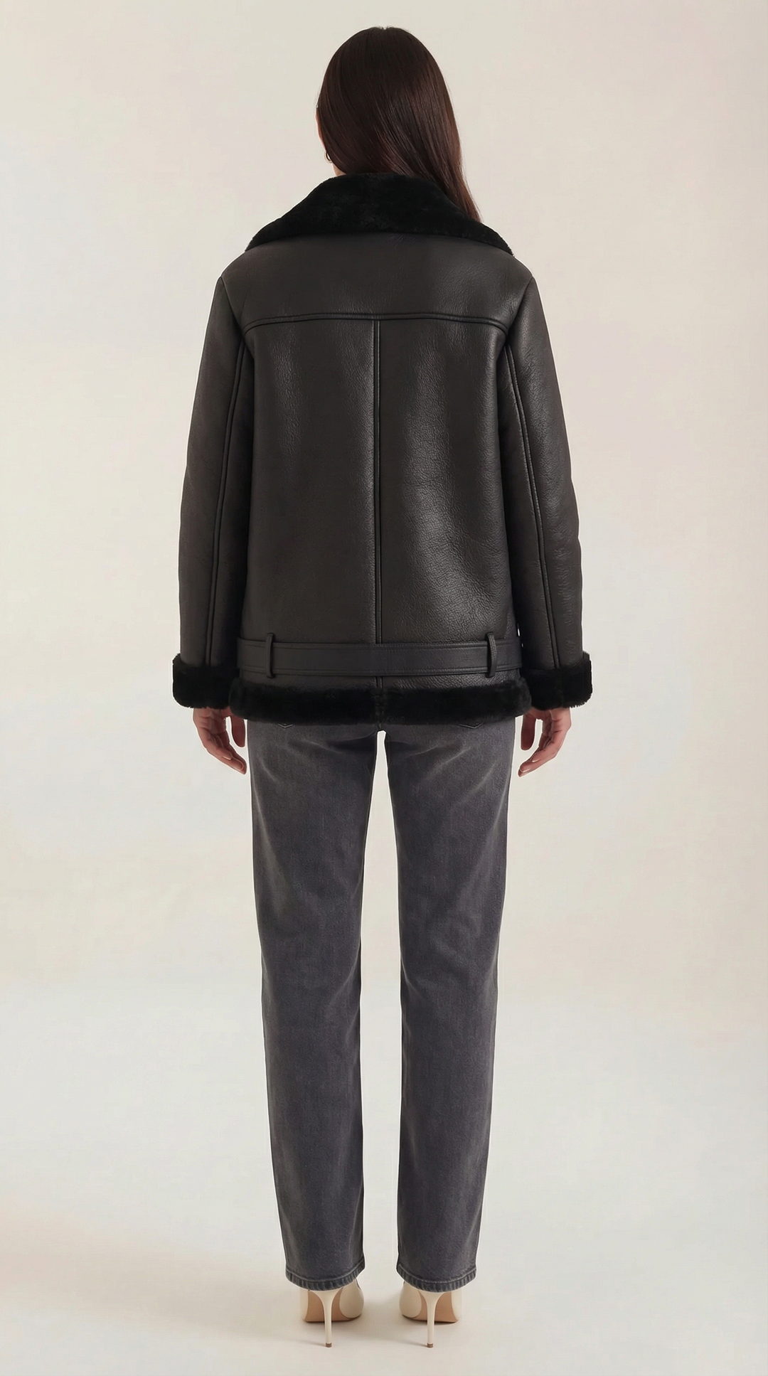 Christine Belted Fleece Jacket