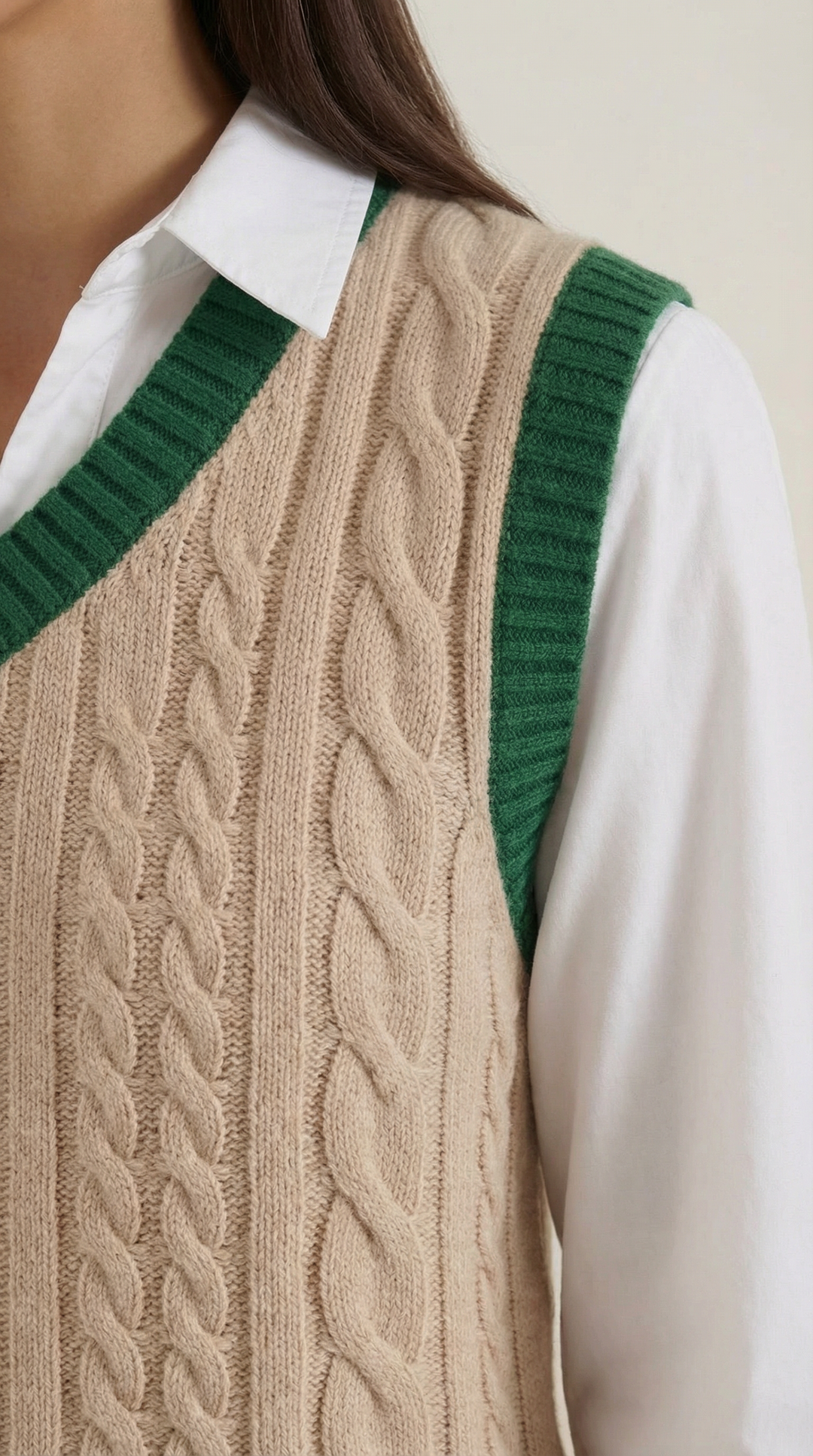 Clara Knitted Waistcoat