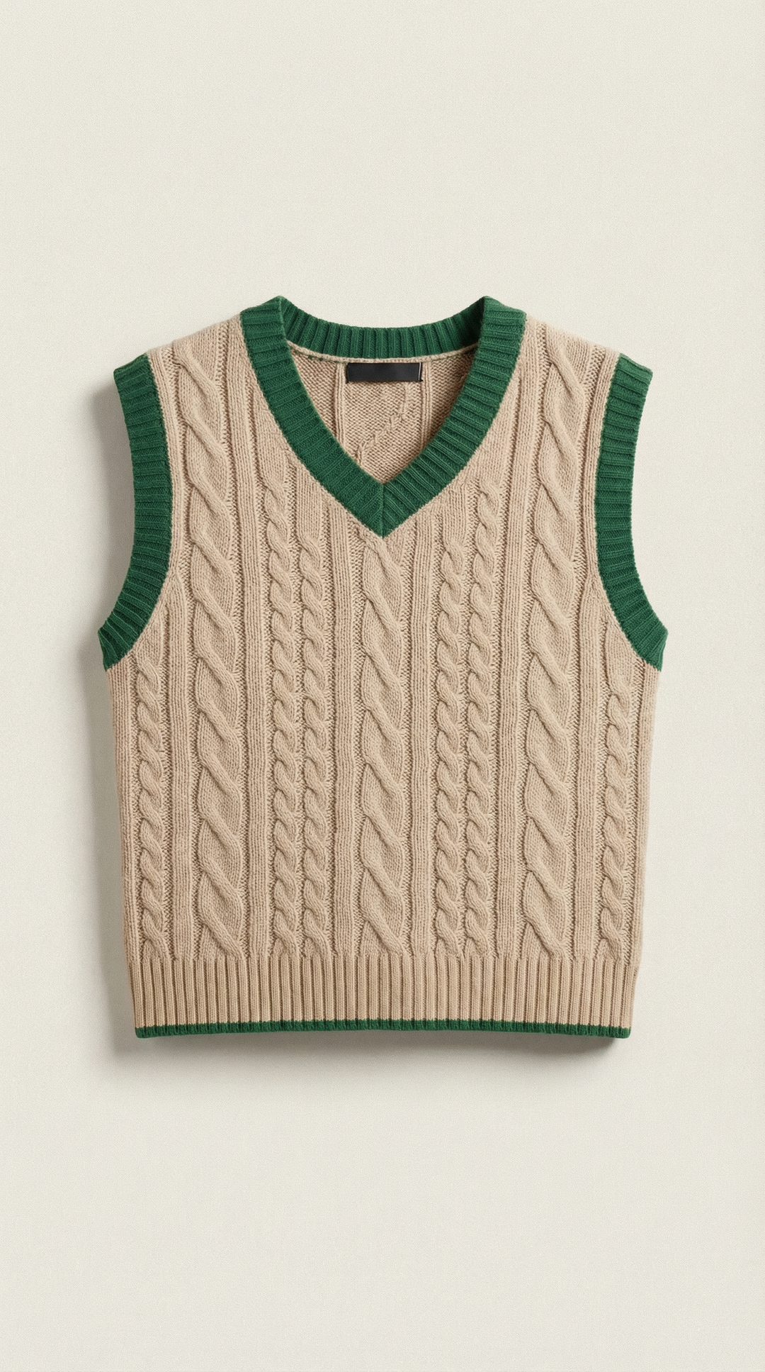 Clara Knitted Waistcoat