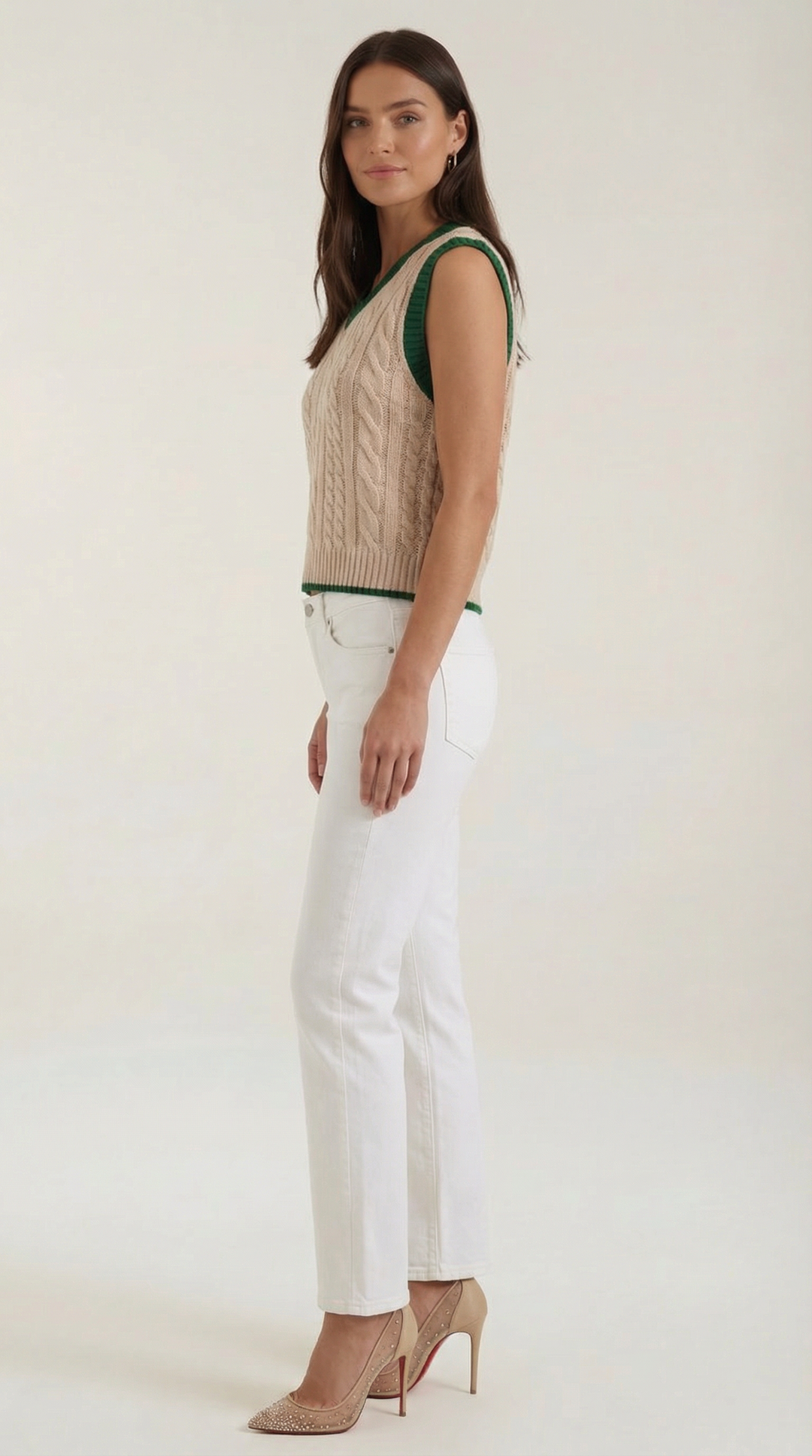 Clara Knitted Waistcoat