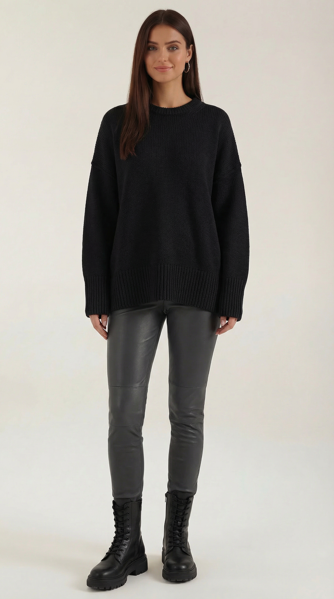 Connie Oversized Knit Sweater