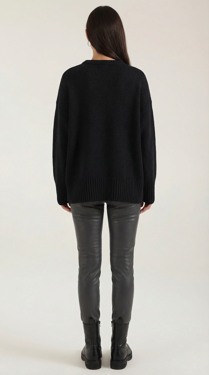 Connie Oversized Knit Sweater