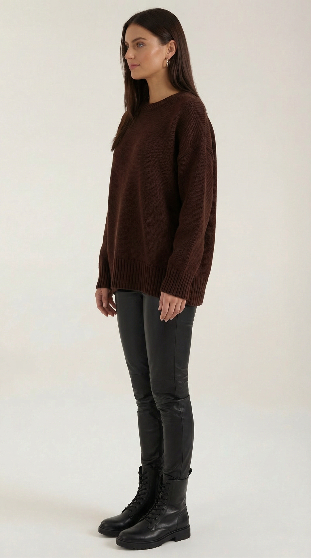 Connie Oversized Knit Sweater