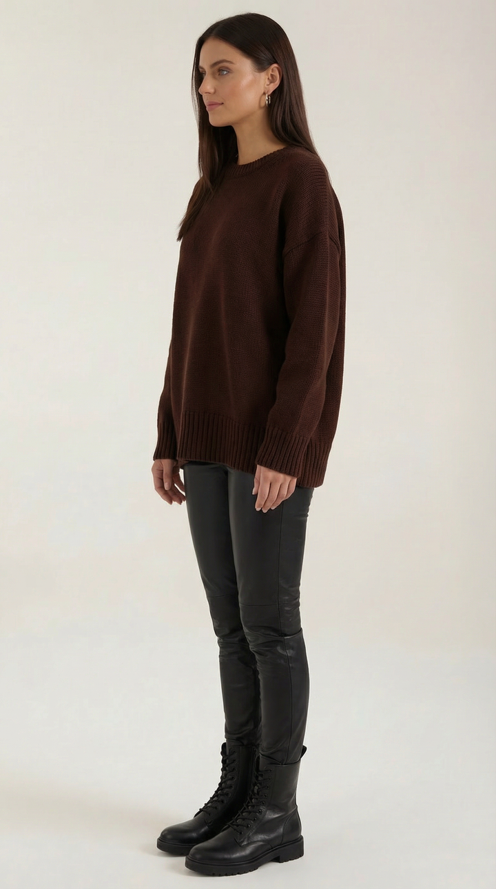 Connie Oversized Knit Sweater