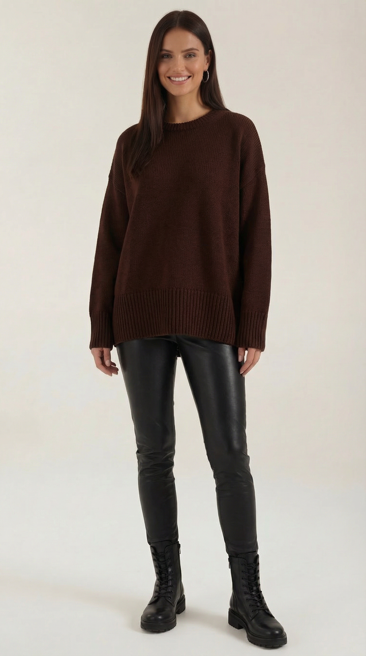 Connie Oversized Knit Sweater