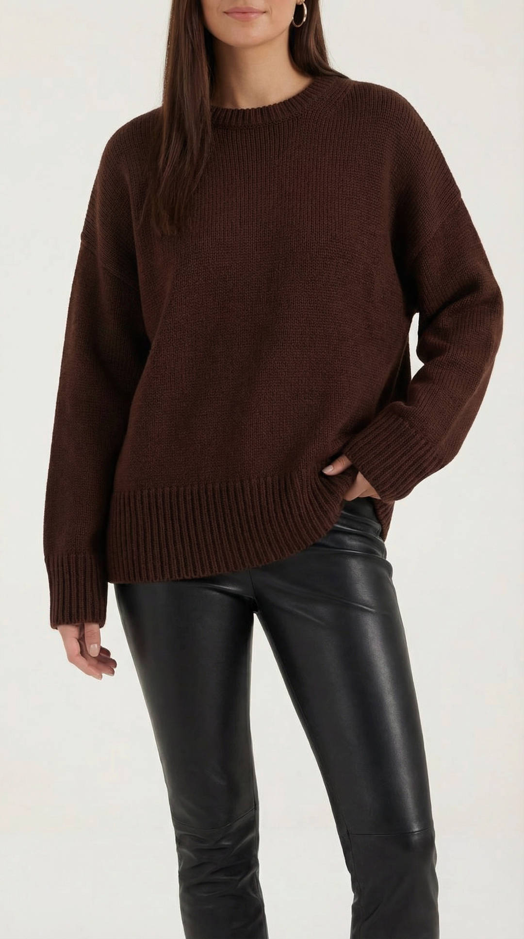 Connie Oversized Knit Sweater