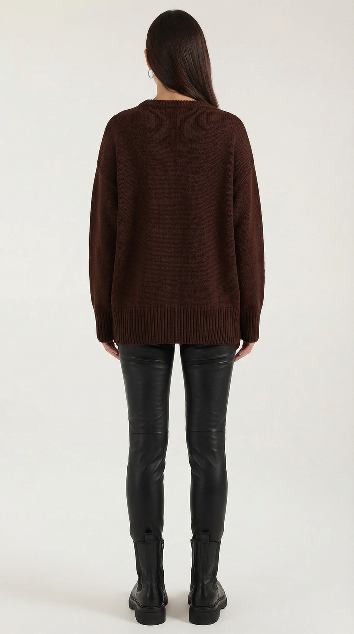 Connie Oversized Knit Sweater