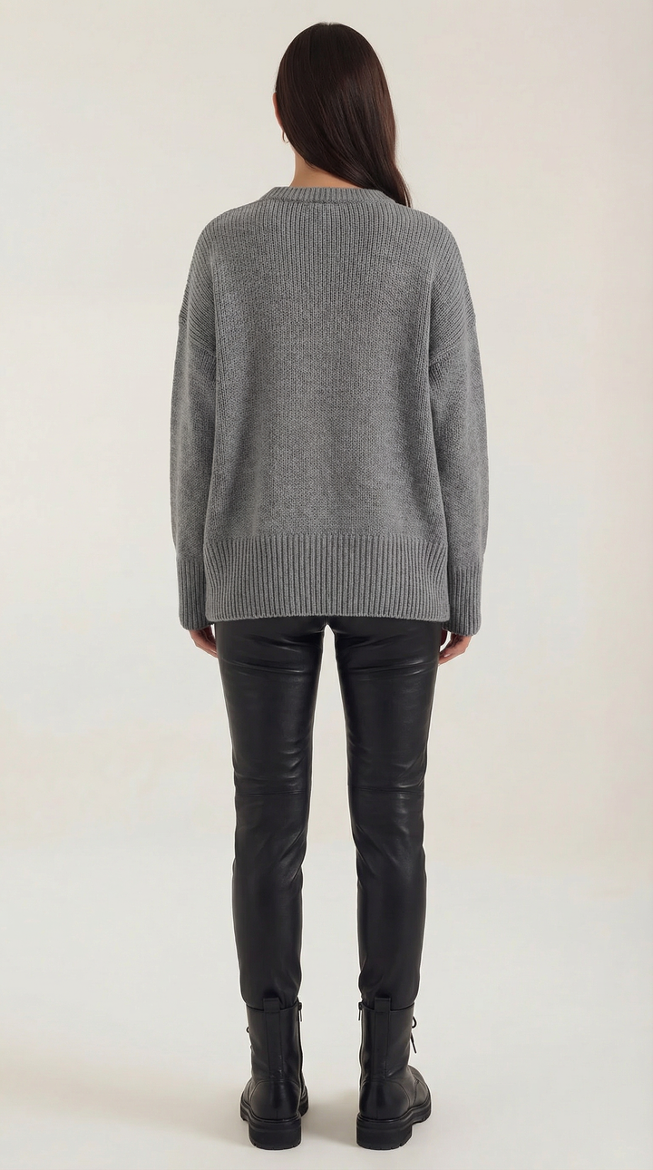 Connie Oversized Knit Sweater