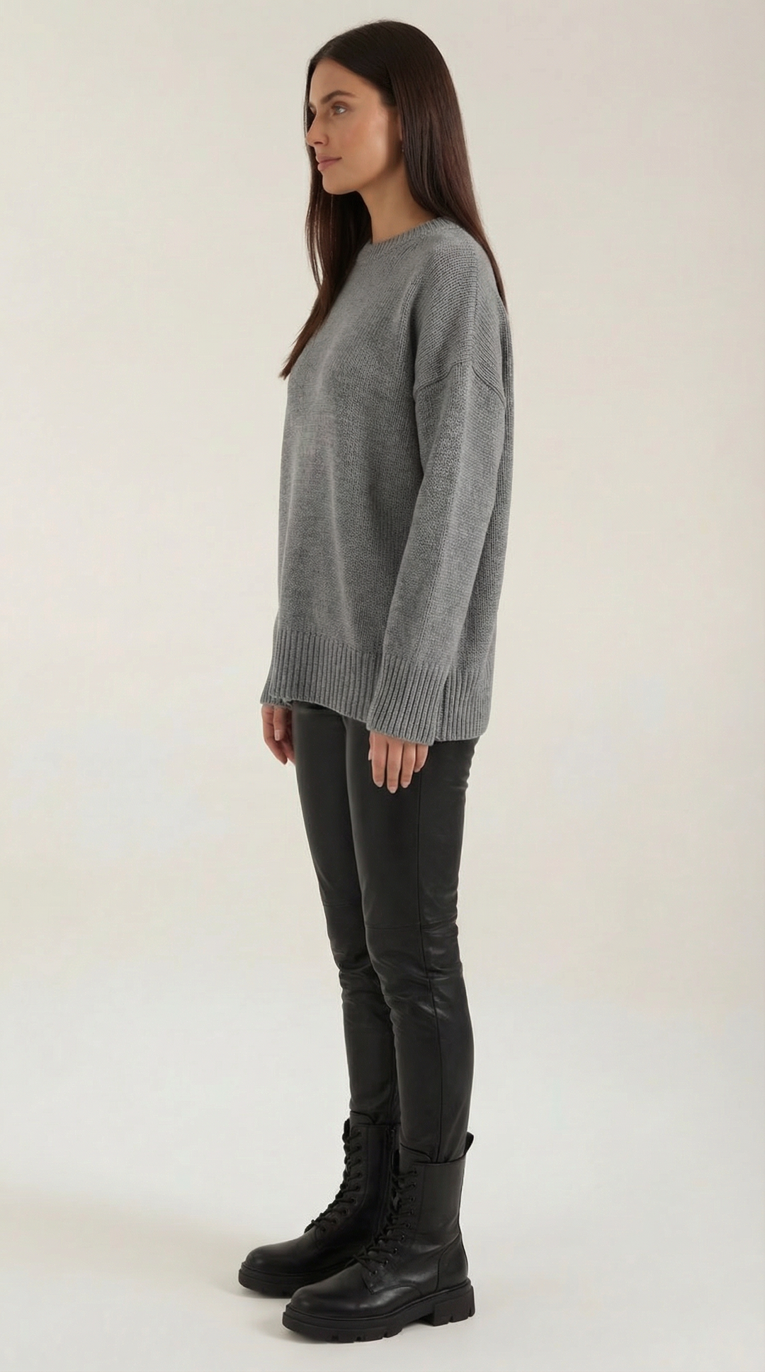 Connie Oversized Knit Sweater