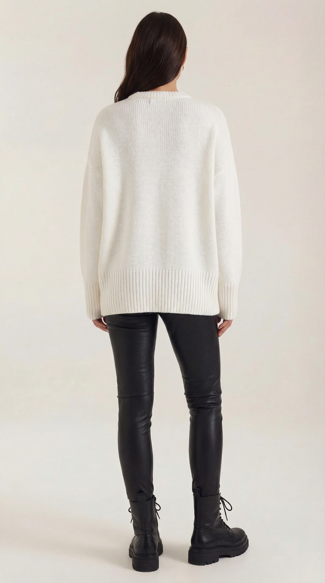 Connie Oversized Knit Sweater