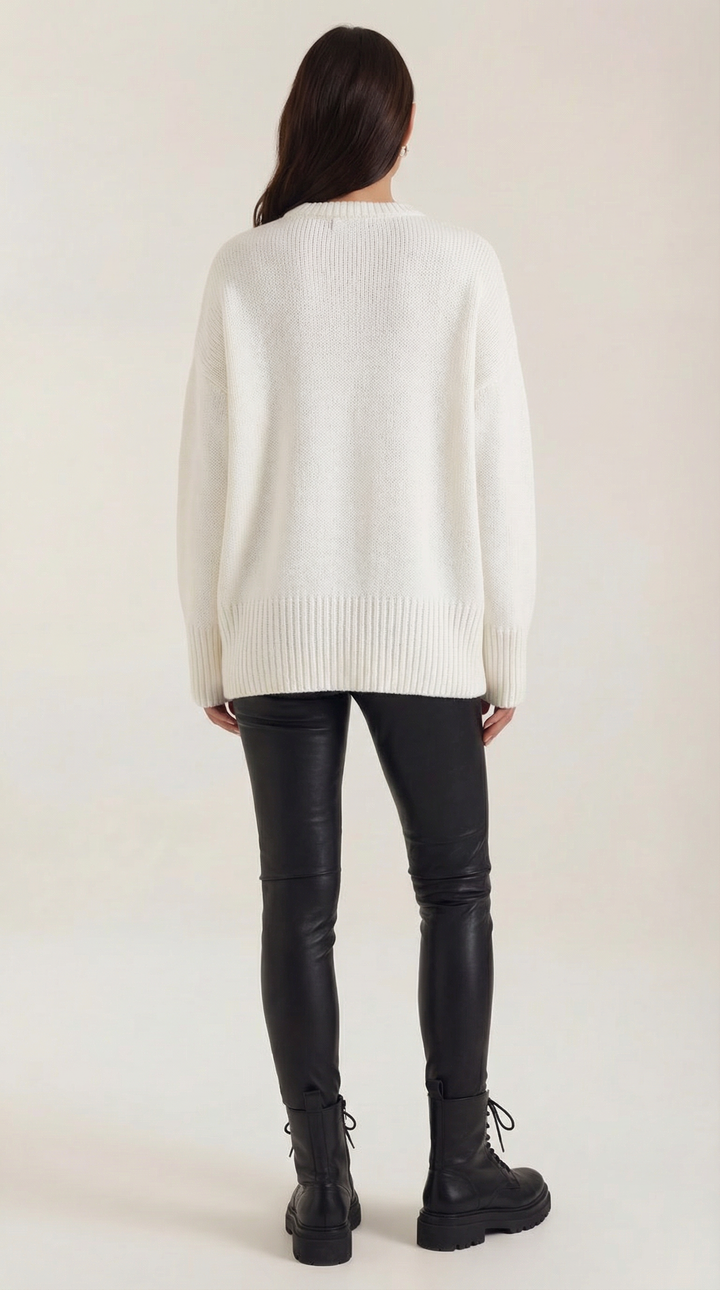 Connie Oversized Knit Sweater