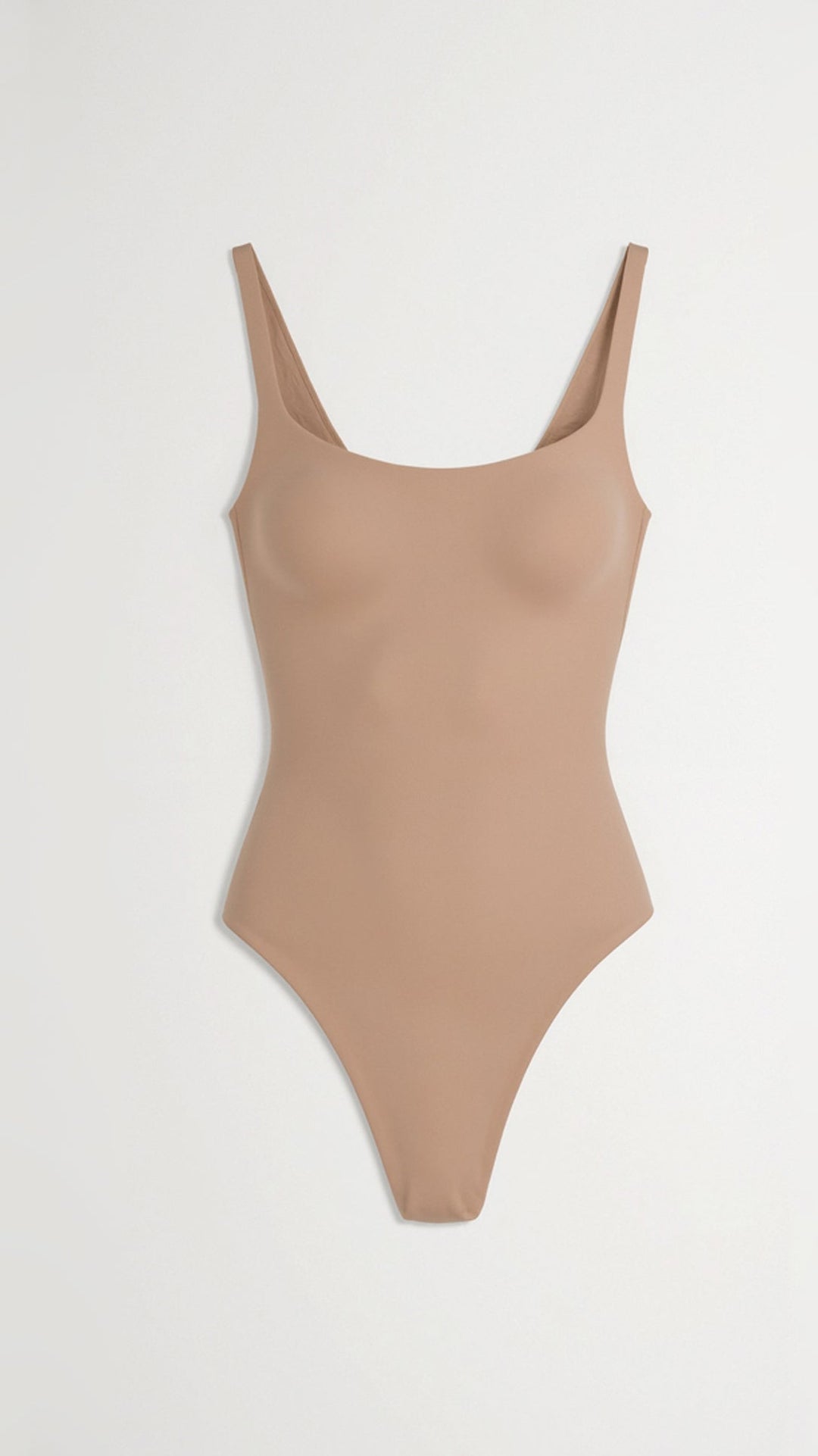 Core Sculpt Plunge Thong Bodysuit
