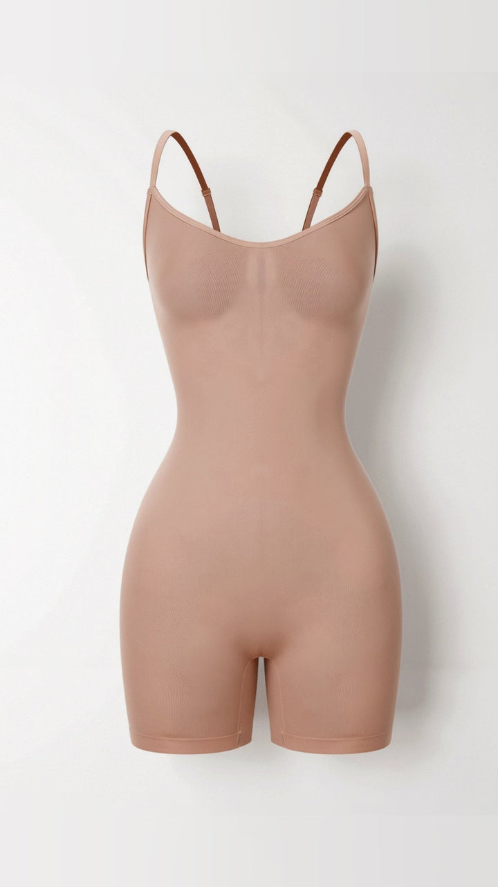 Core Sculpting Mid Thigh Bodysuit