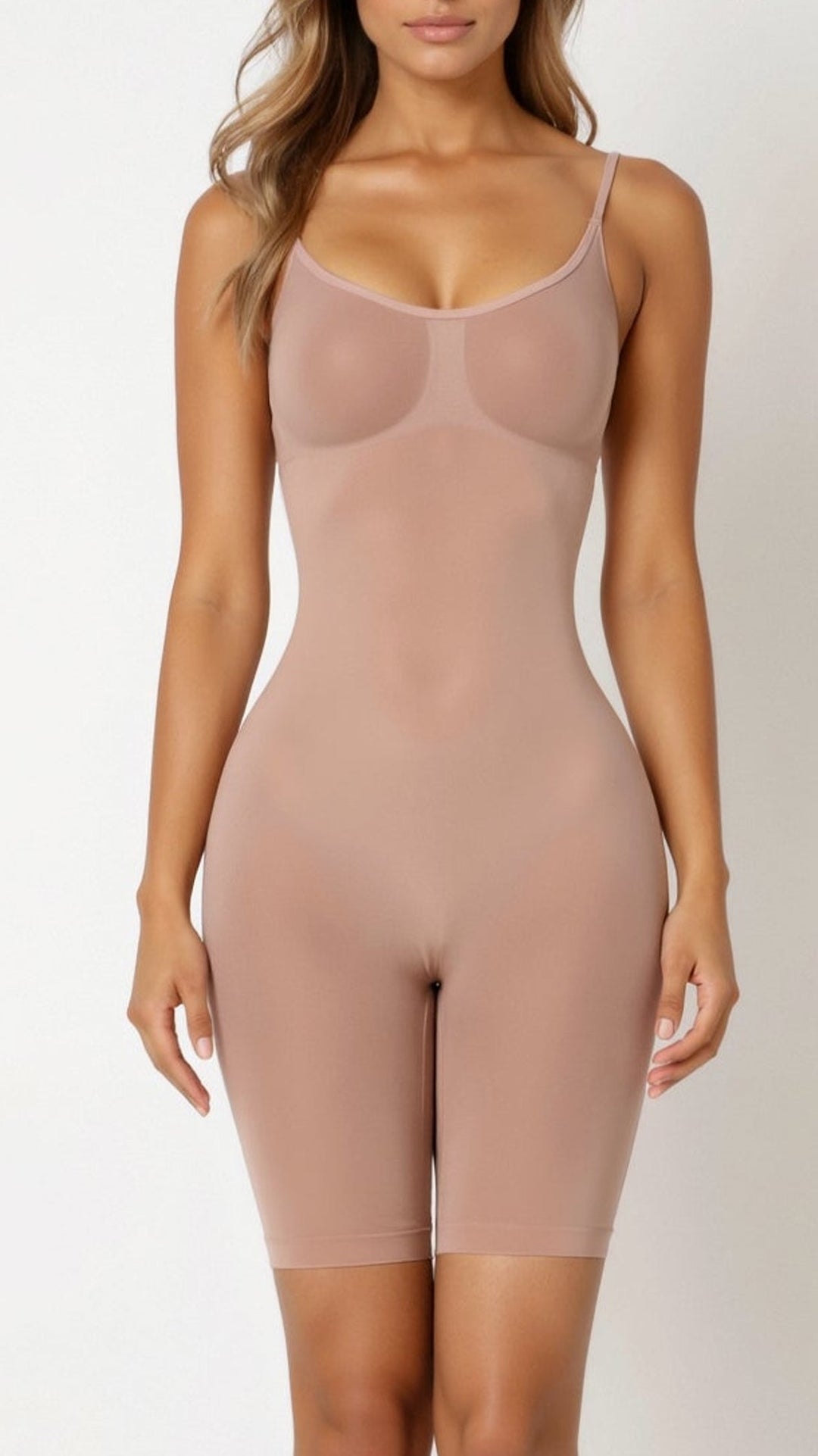 Core Sculpting Mid Thigh Bodysuit